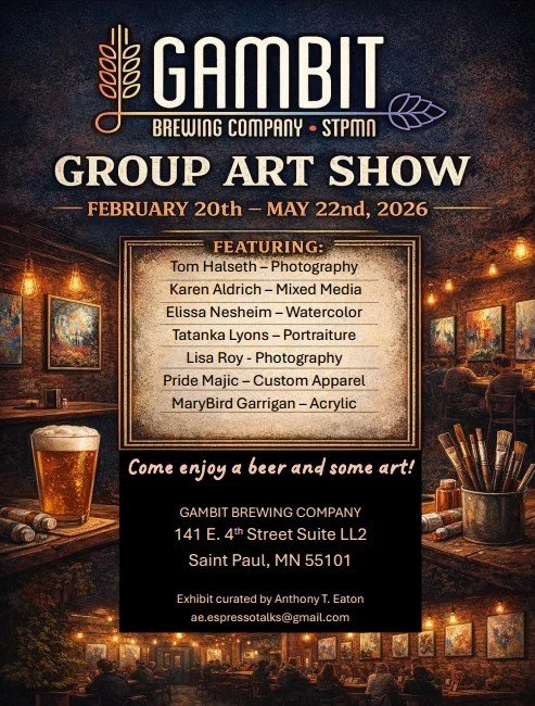 Gambit Brewing : Group Art Show