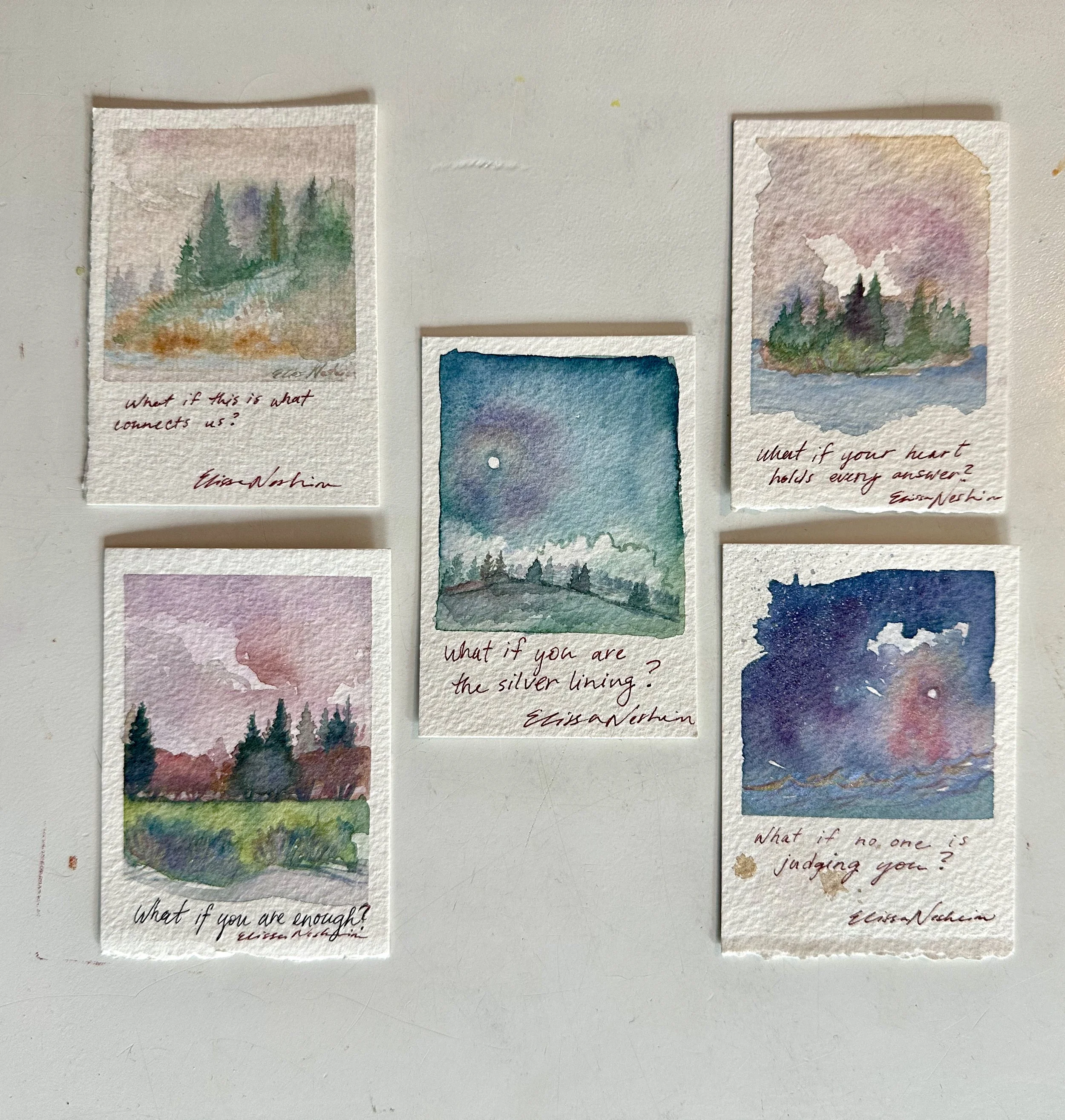 1-5 of the 100 Days of What if?