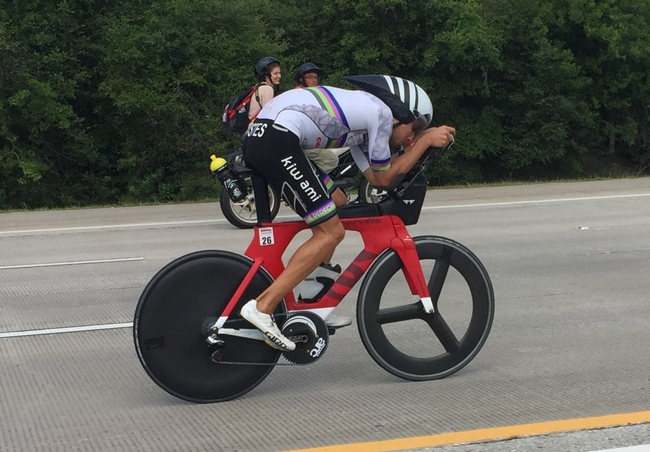 Antony at IMTX. I love this pic because Mathilde and Greg are in the background