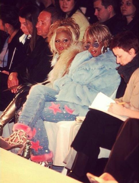  Mary J Blige at Mark Bouwer FW Collection, 2000