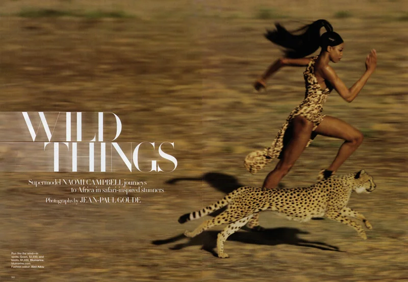  Naomi Campbell for Harper's Bazaar, 2009