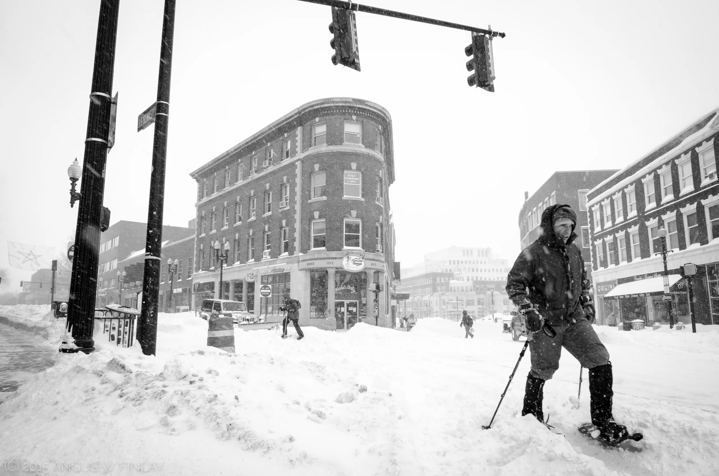 Snowshoer