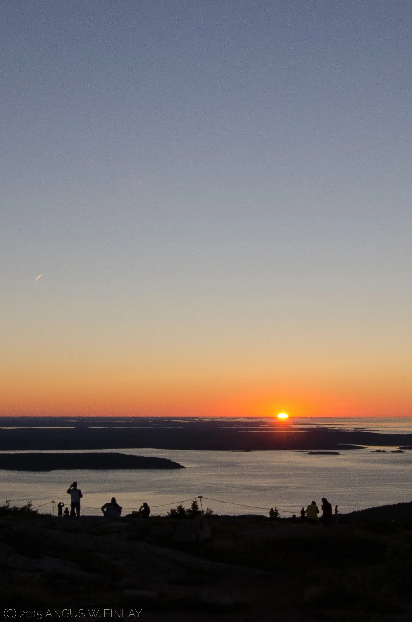 Acadia Sunrise