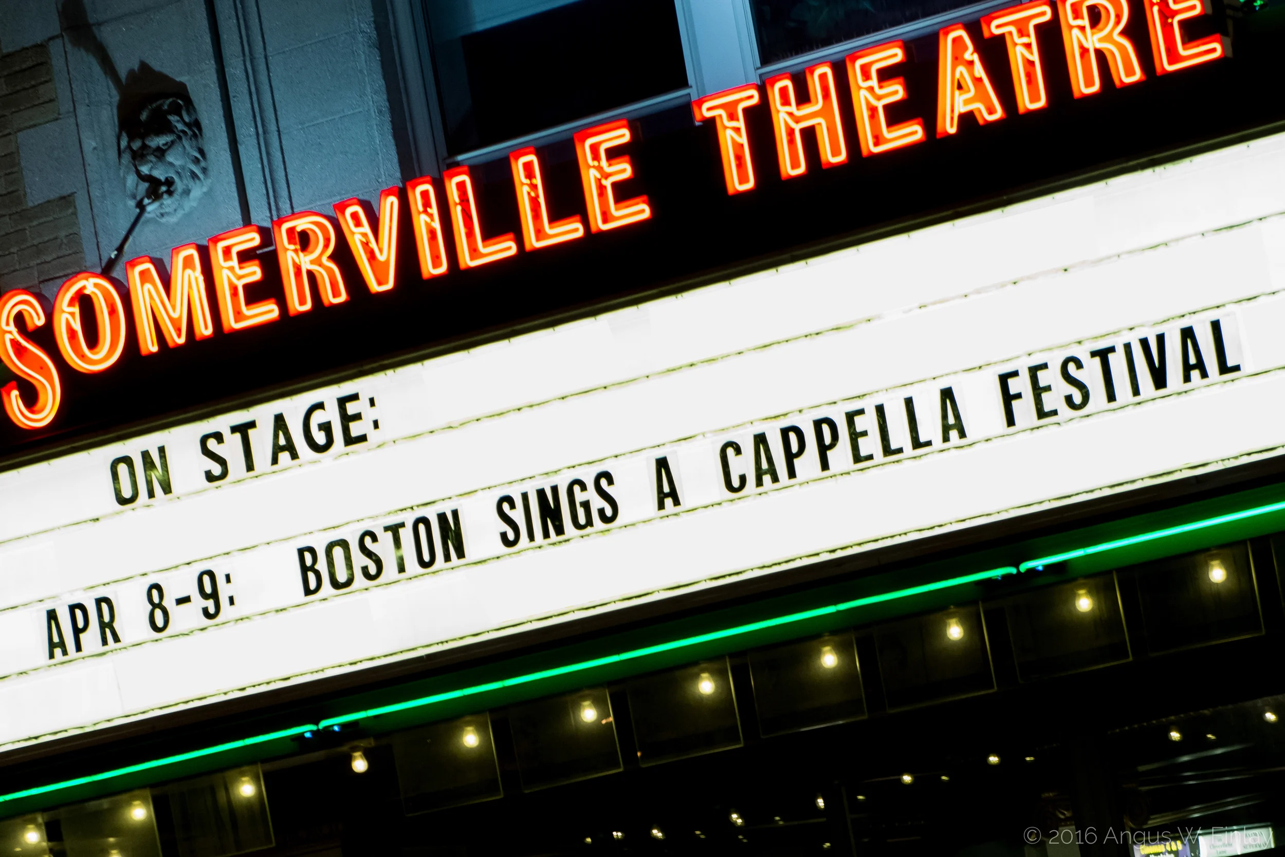 Boston Sings A Cappella Festival