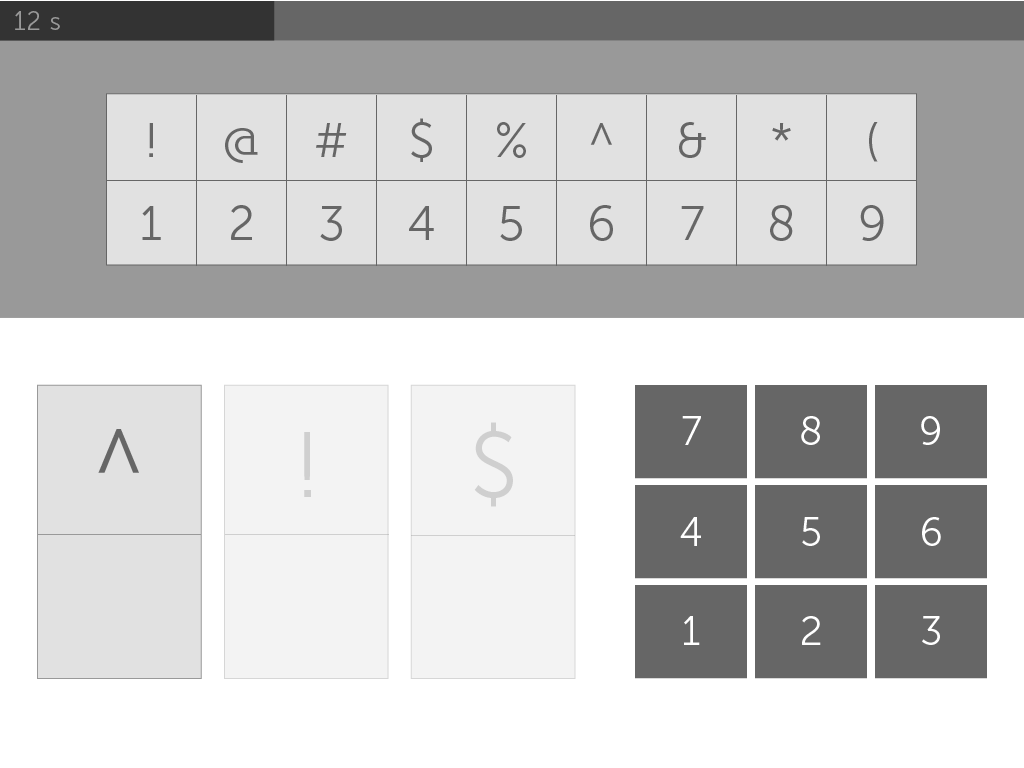 Early Digit Symbol Coding prototypes