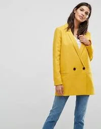 Mustard Blazer
