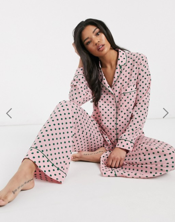 Polka Dot Pjs