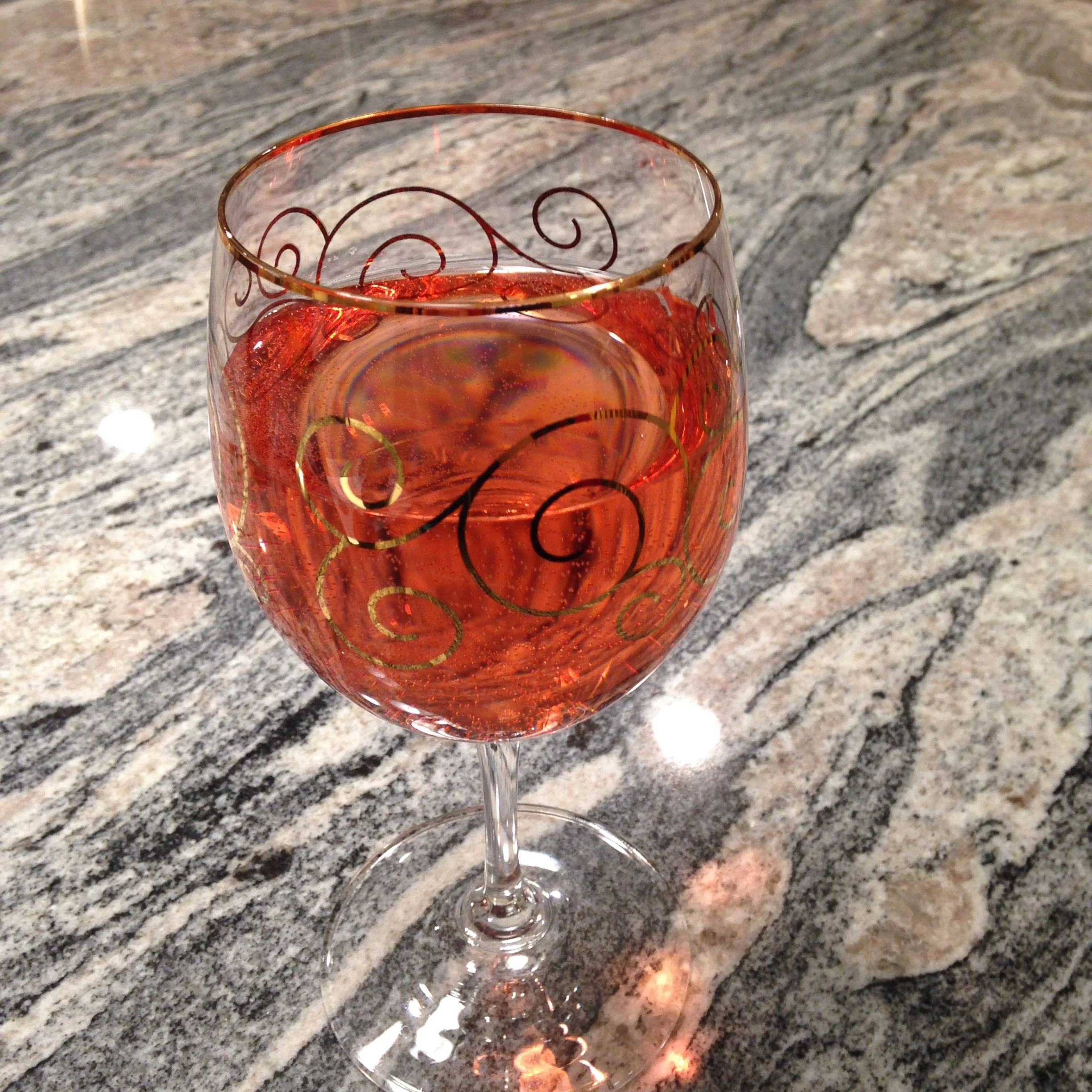 The Story of My Wine Glass