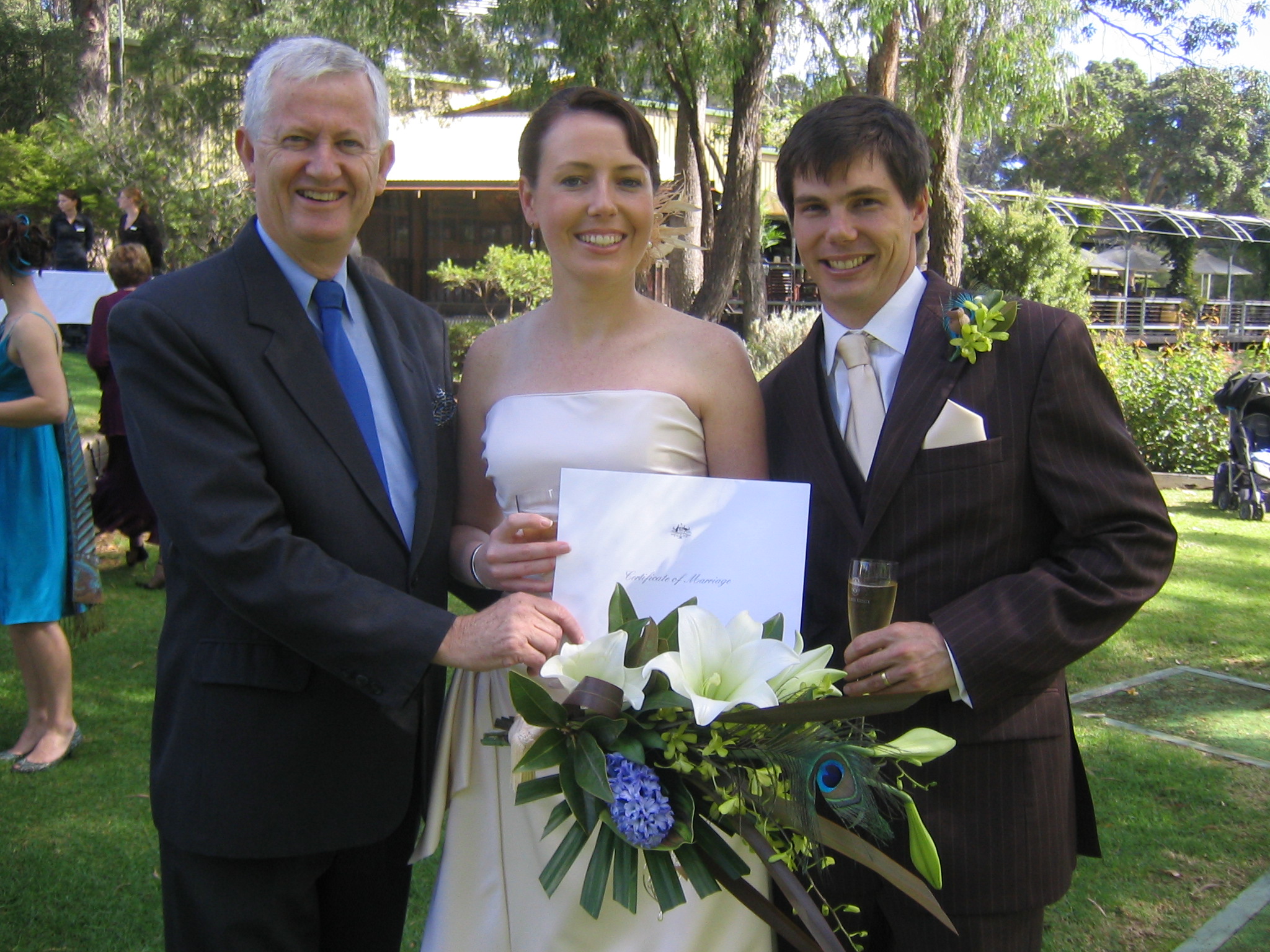 Amy and Justin – Leeuwin Estate