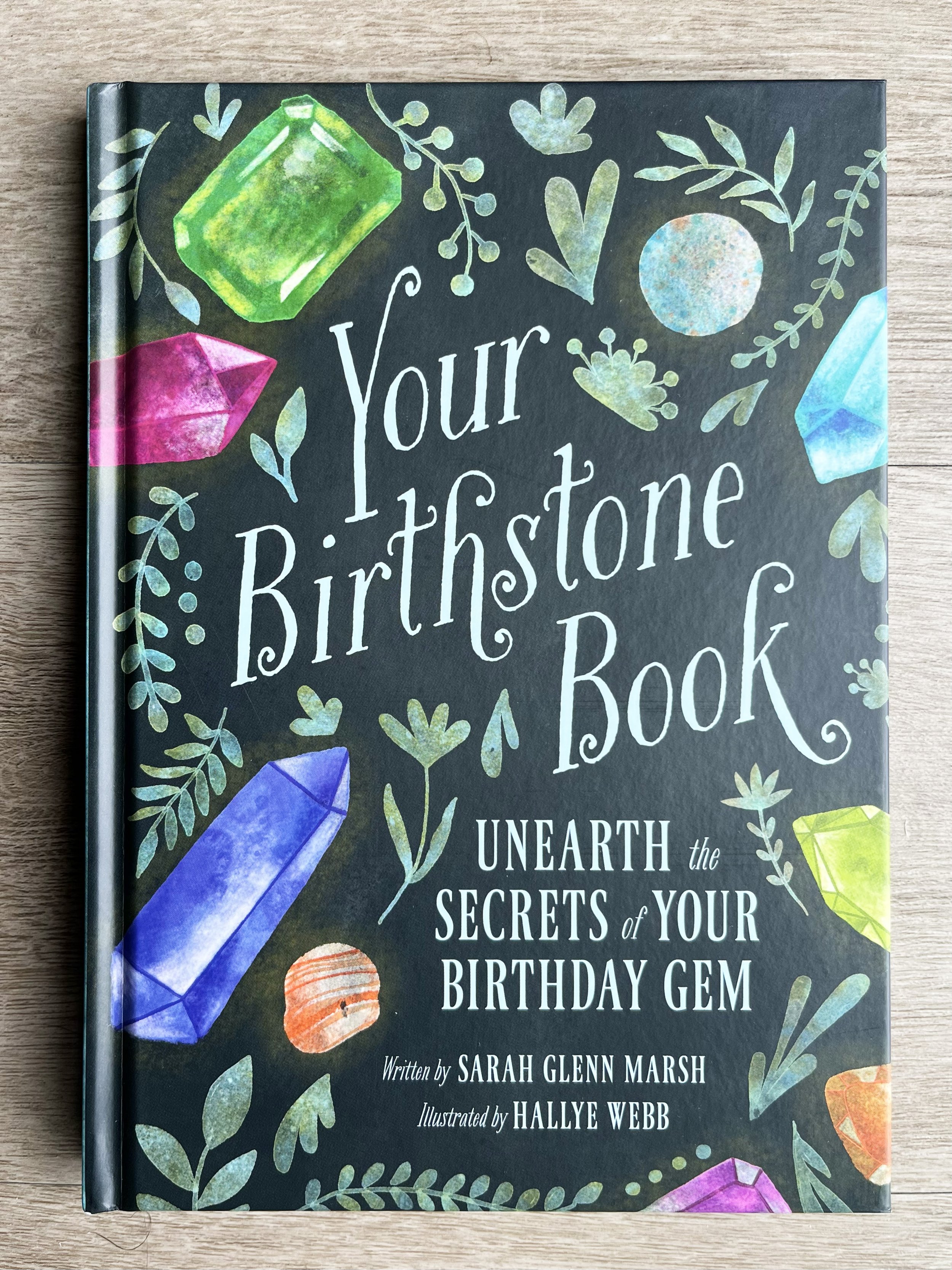 Your Birthstone Book, published by Running Press Kids, 2022