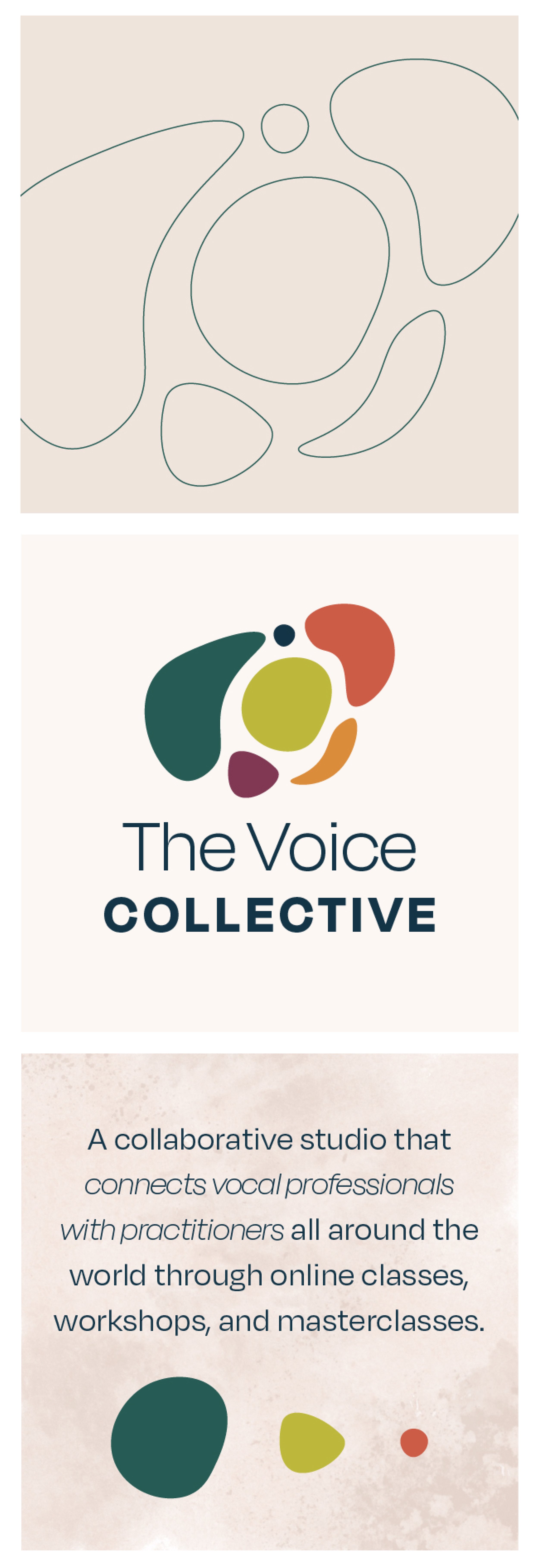  Brand identity for the Voice Collective 