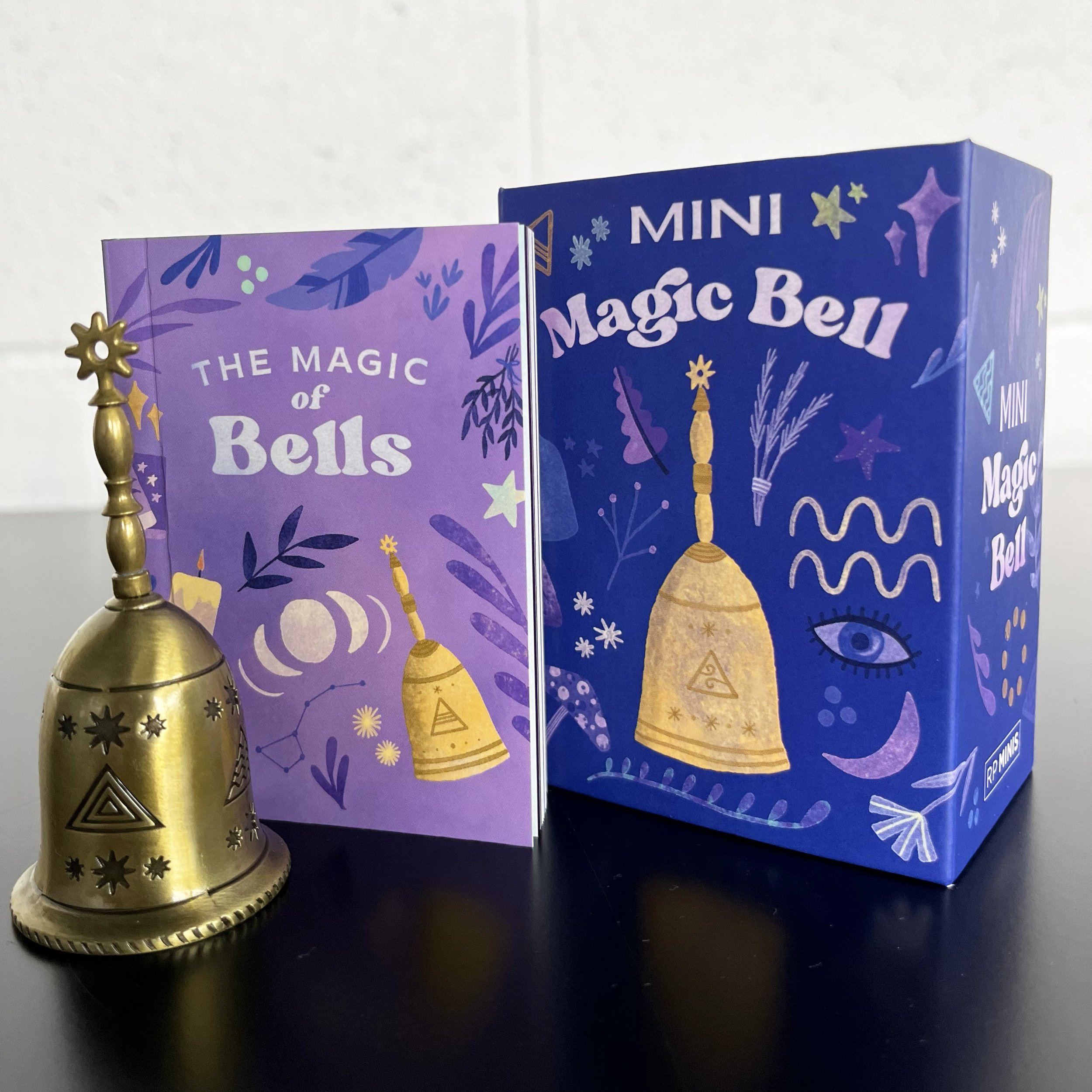 Magic Mini Bell, published by Running Press Books, 2023