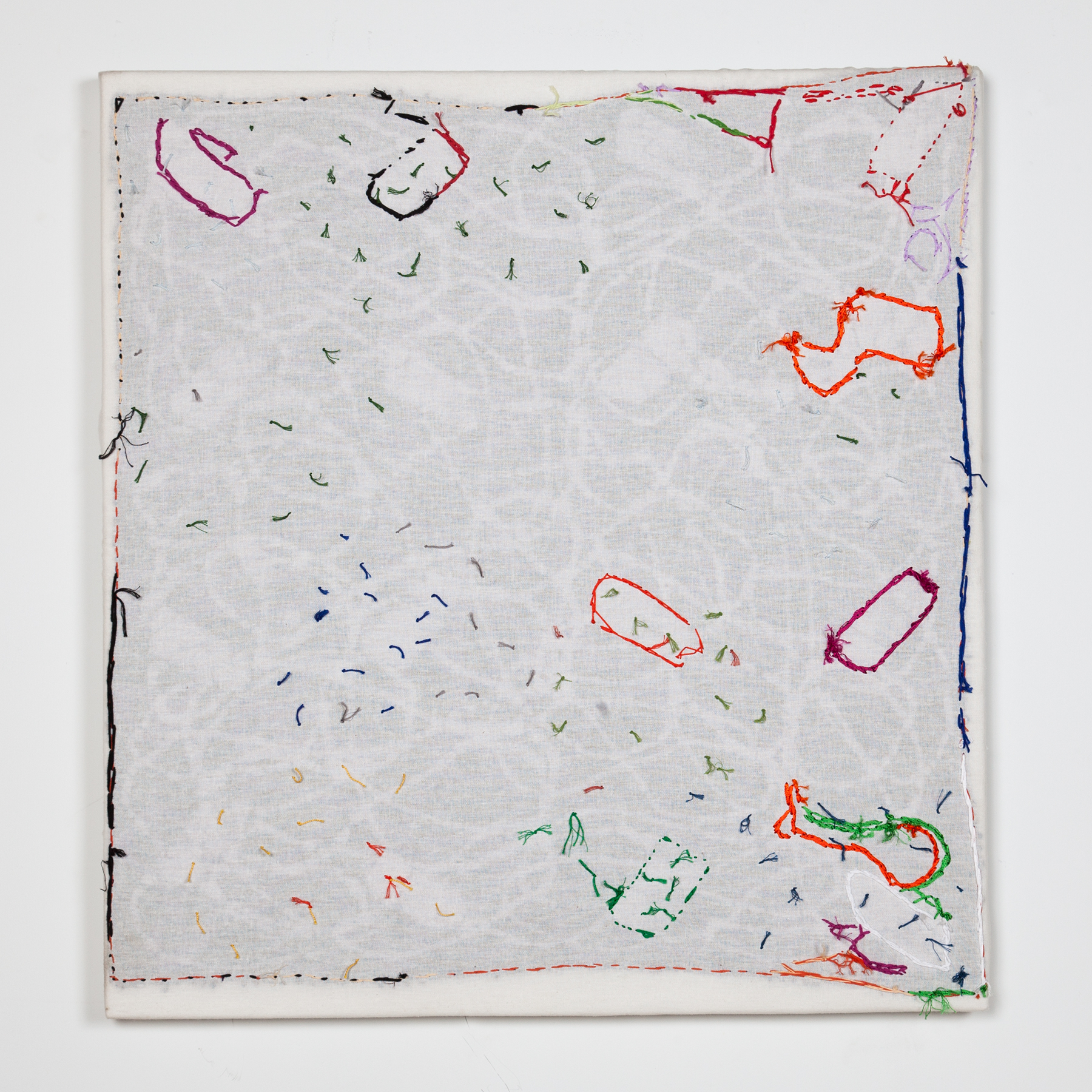 Untitled (embroidery transfer),  2014