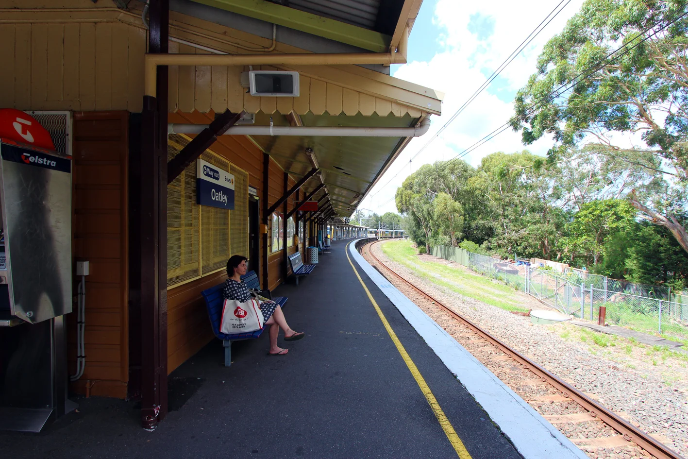 Oatley Station