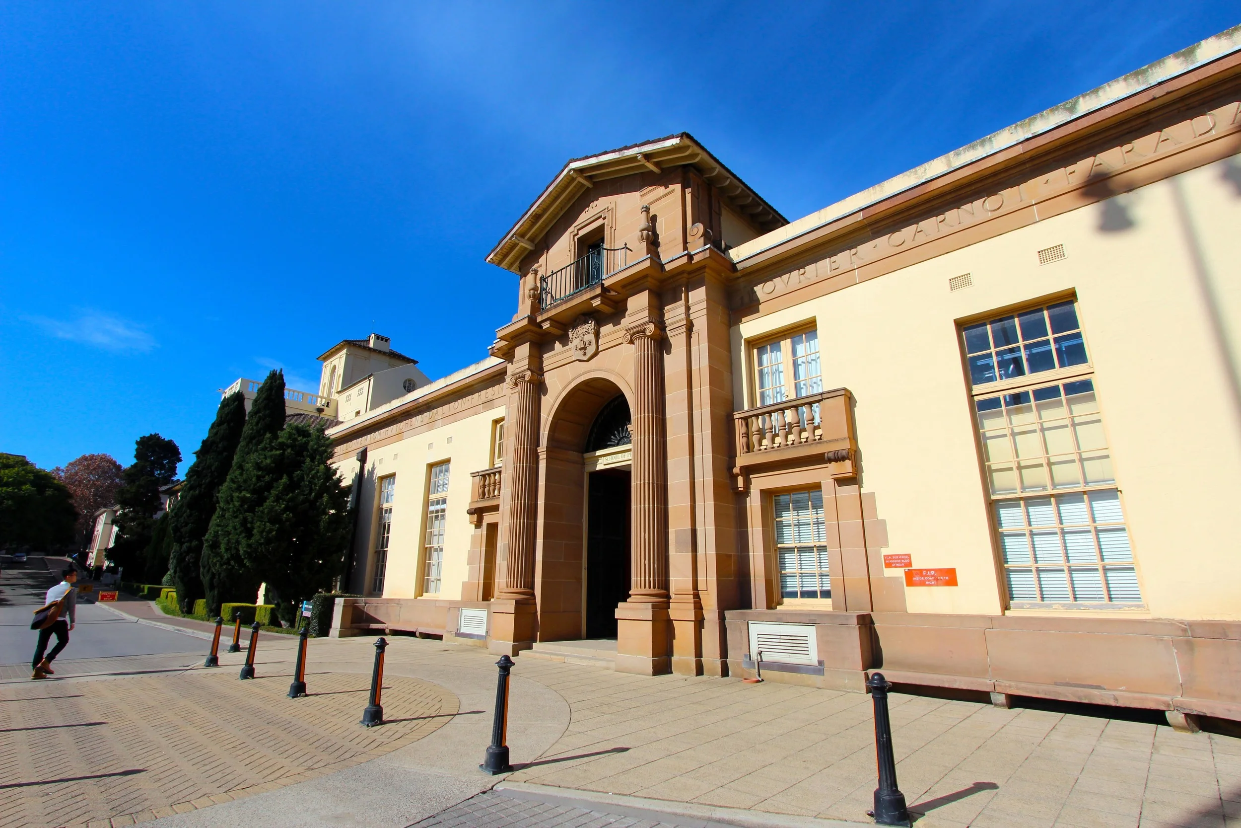Physics Building, Sydney University