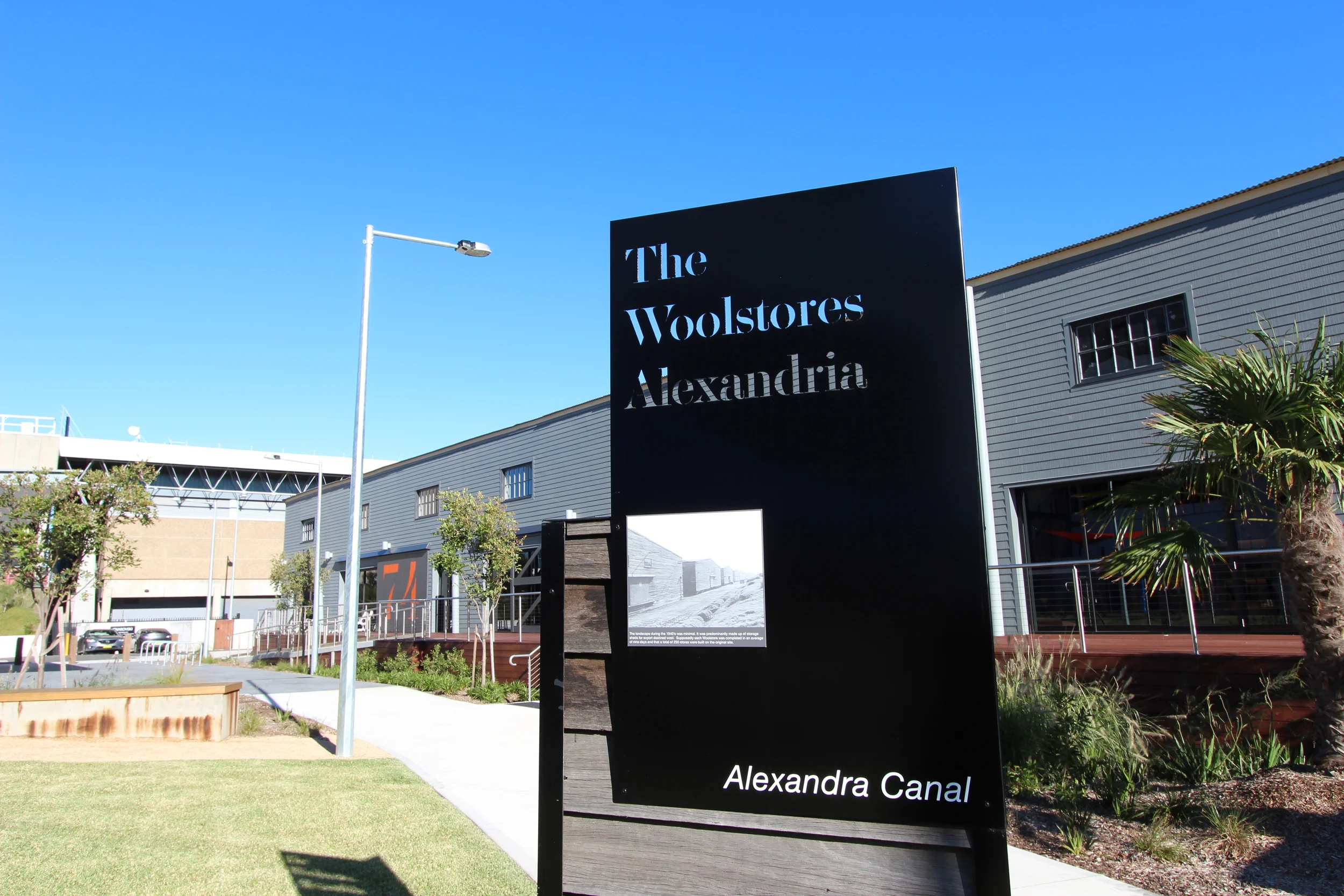 Shed 74, Woolstores