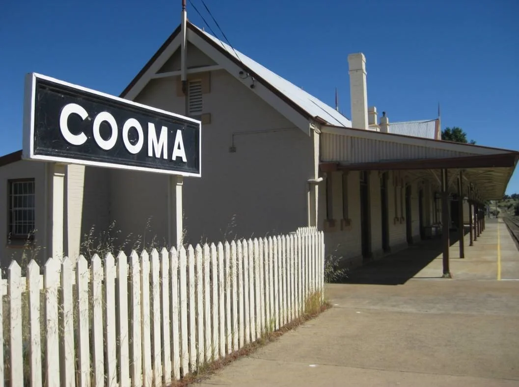 Cooma Railway Station