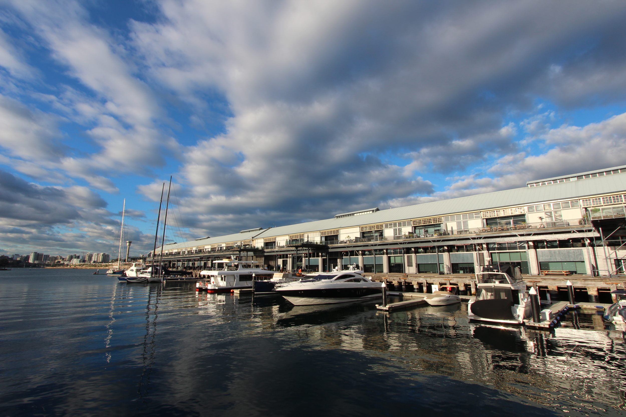 Jones bay Wharf