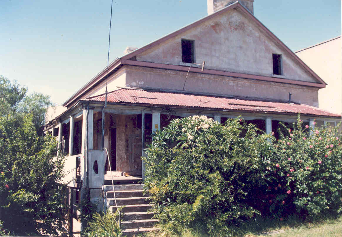 Before Restoration