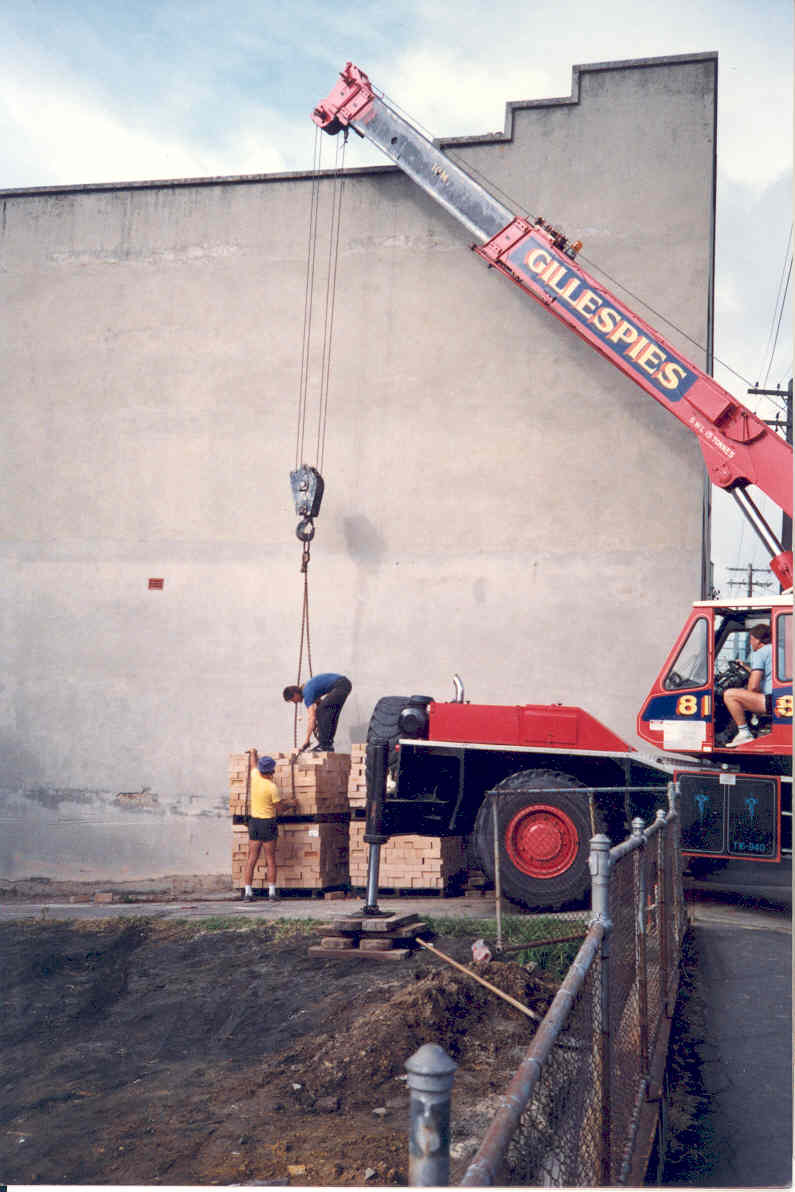 During Construction
