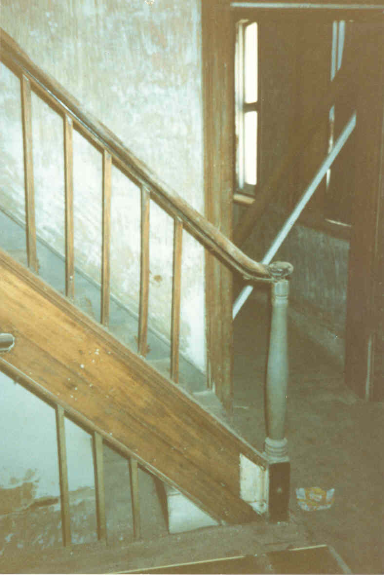 Stair Before Restoration