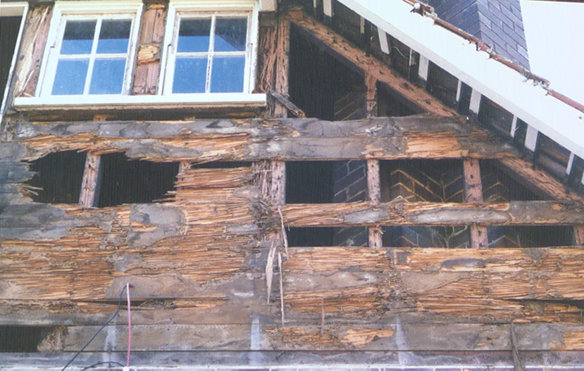 During construction