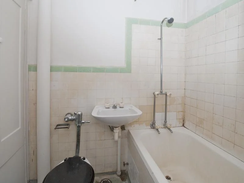 Bathroom Before Renovation