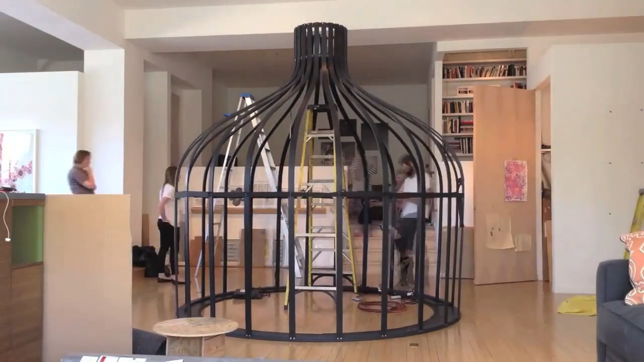 hut construction