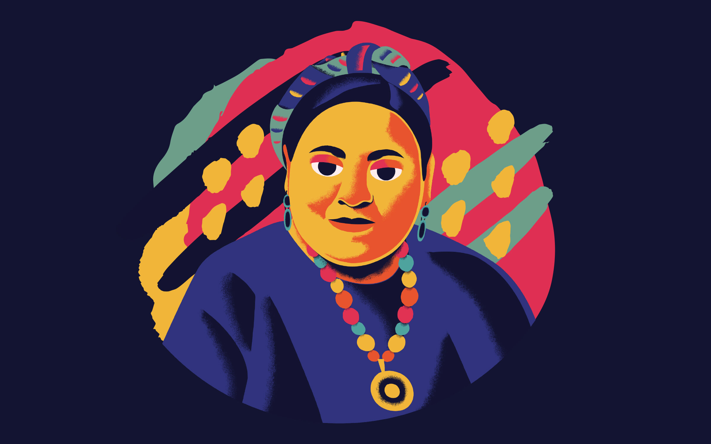 National Hispanic Heritage Month Illustrations