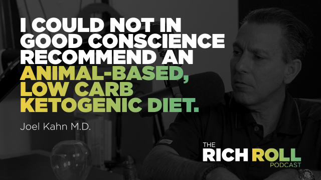 Dr. Joel Kahn, a plant-based cardiologist of over 30 years discusses evidence-based nutrition from today's fad diets to the latest science in longevity and the cornerstones of the world's longest-living populations. He also gives clear cut advice for how to eat for heart health and how to test your personal risk for heart disease. Listen to this amazing podcast episode by Rich Roll here .