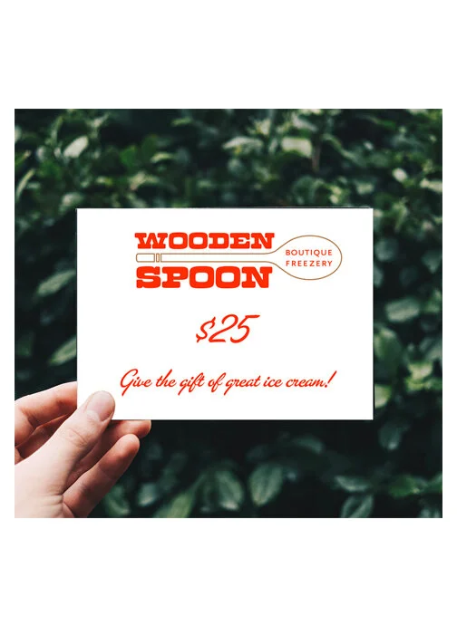 Wooden Spoon Gift Card