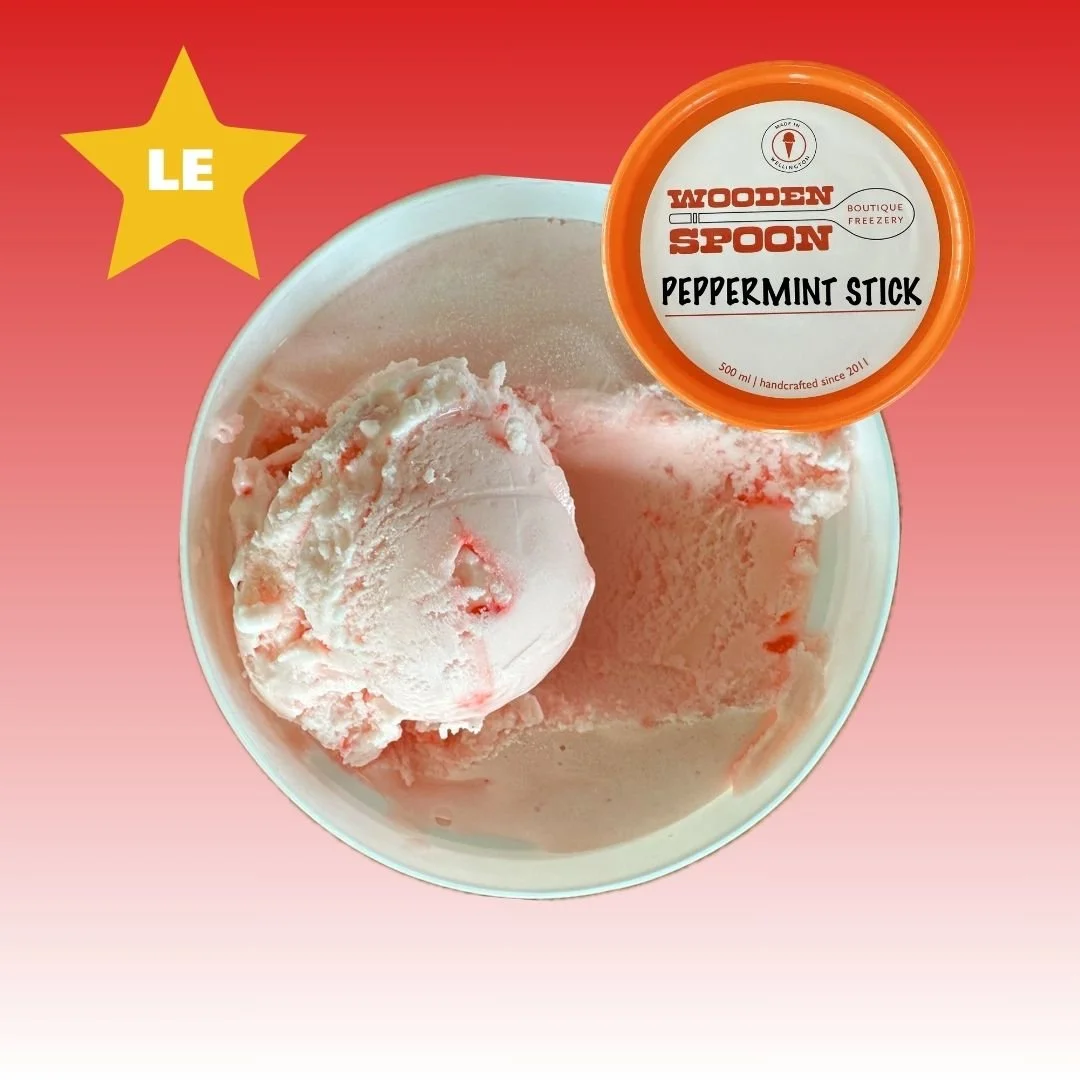 PEPPERMINT STICK | DECEMBER 2023