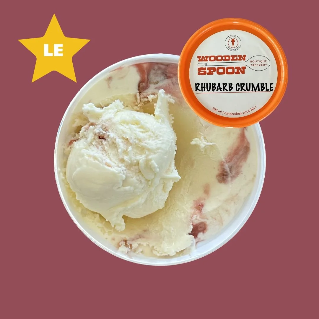 RHUBARB CRUMBLE | FEBRUARY 2024