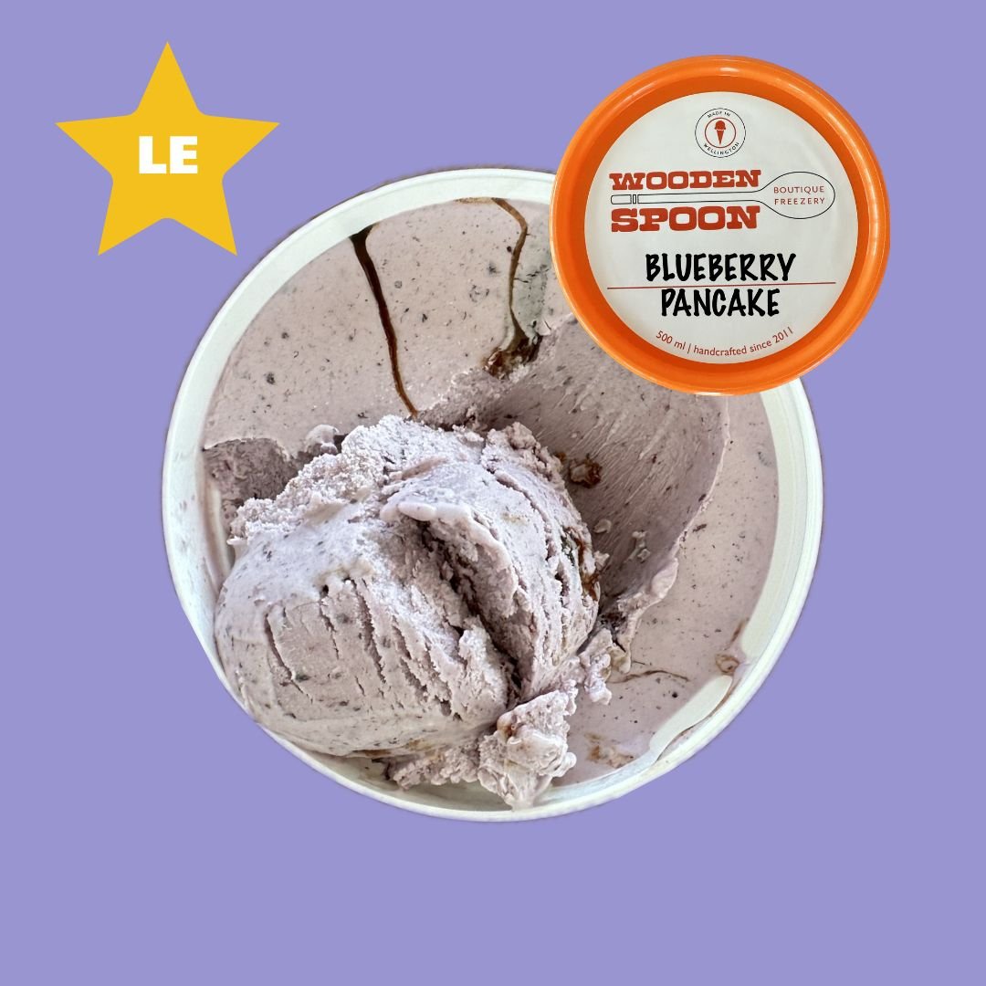 BLUEBERRY PANCAKE | MARCH 2024
