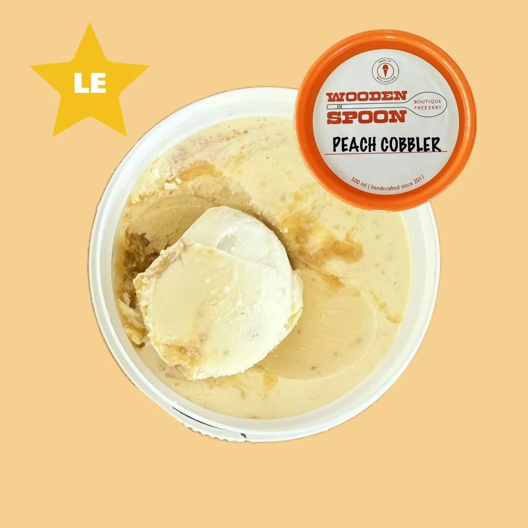 PEACH COBBLER | APRIL 2024