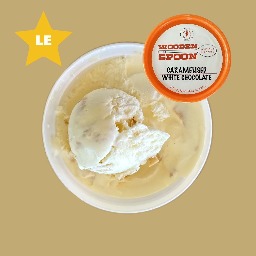 CARAMELISED WHITE CHOCOLATE | APRIL 2024