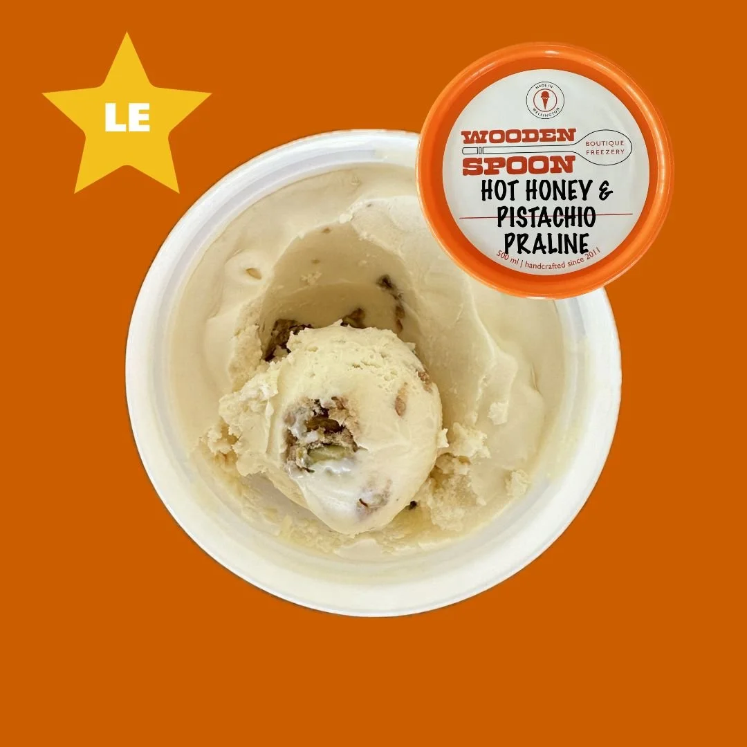 HOT HONEY & PISTACHIO PRALINE | MAY 2024
