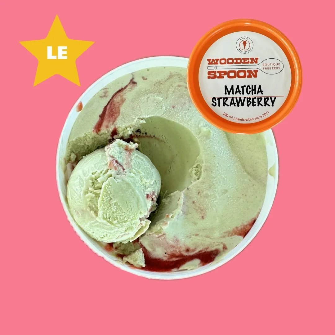 MATCHA STRAWBERRY | MAY 2024