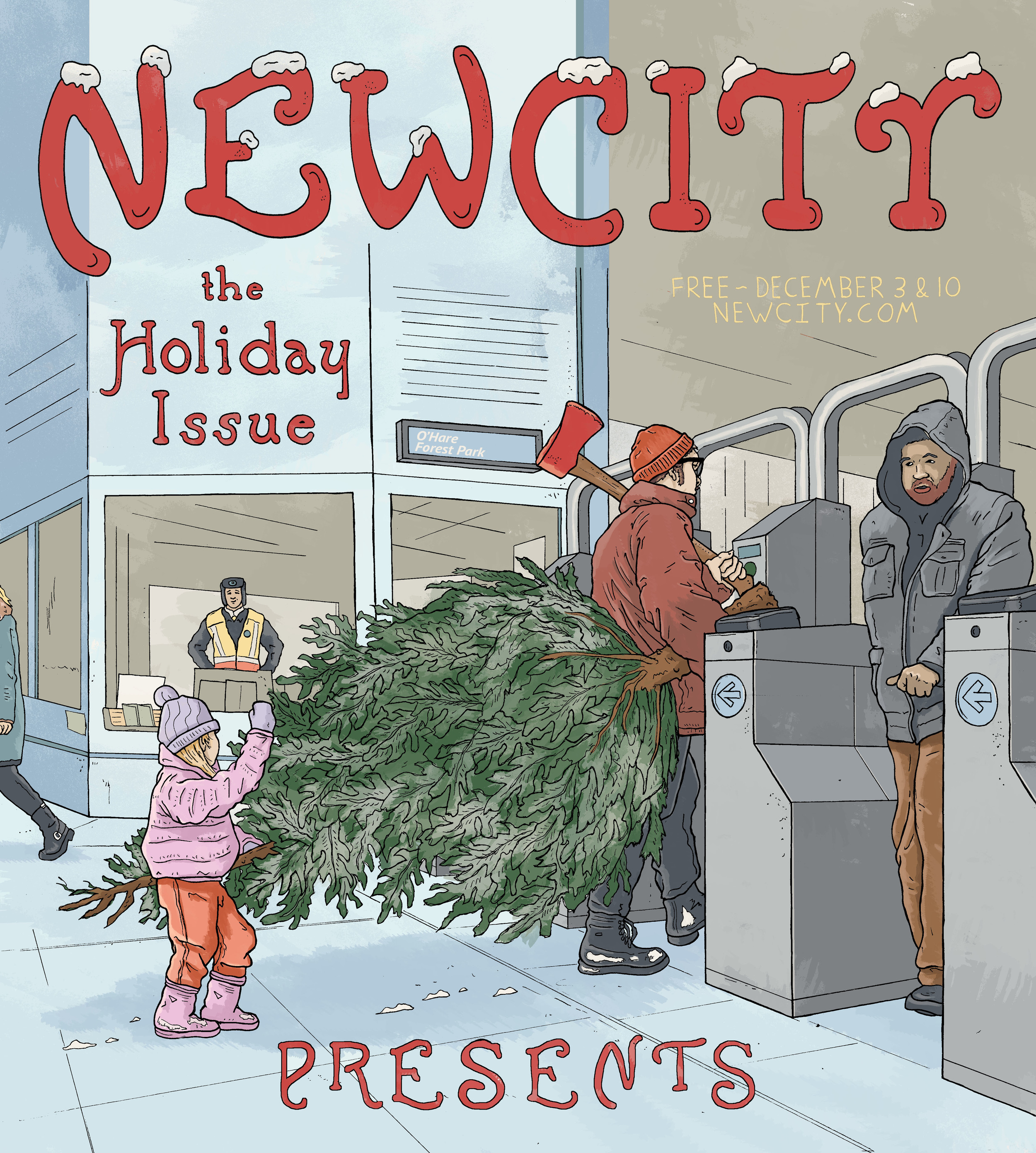 Holiday Train - Newcity Holiday Issue 2015