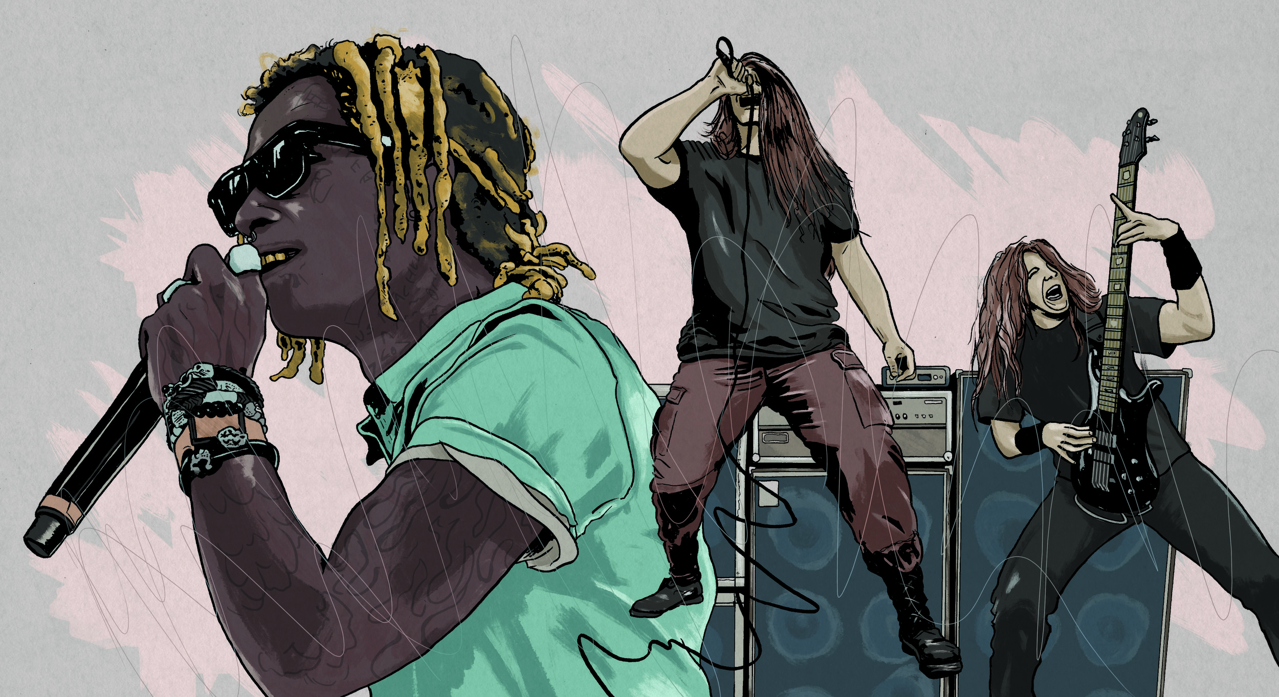 How Cannibal Corpse's 'Tomb of the Mutilated' Got Me into Young Thug by Mason Jones