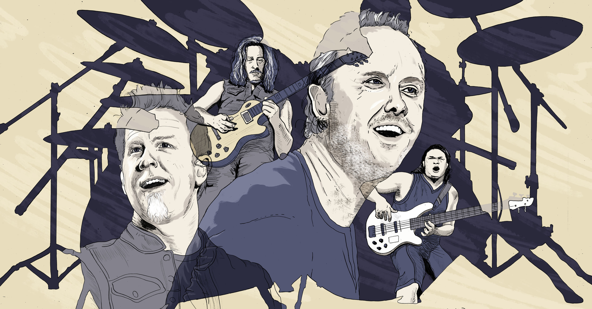 Metallica / an interview with Lars Ulrich by Kim Kelly