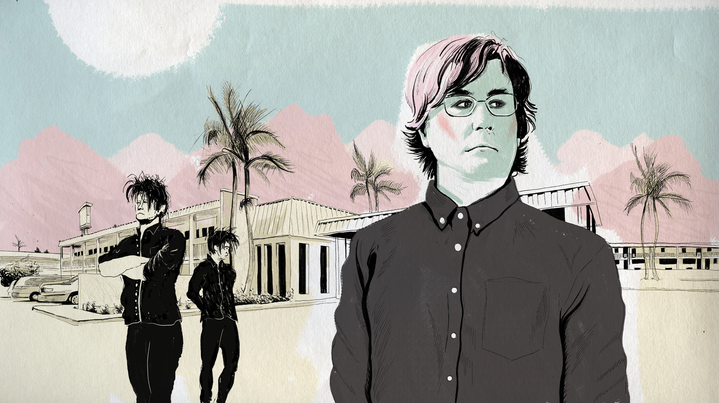 John Darnielle Lived the Teenage Goth Life I Never Did by Cam Lindsay