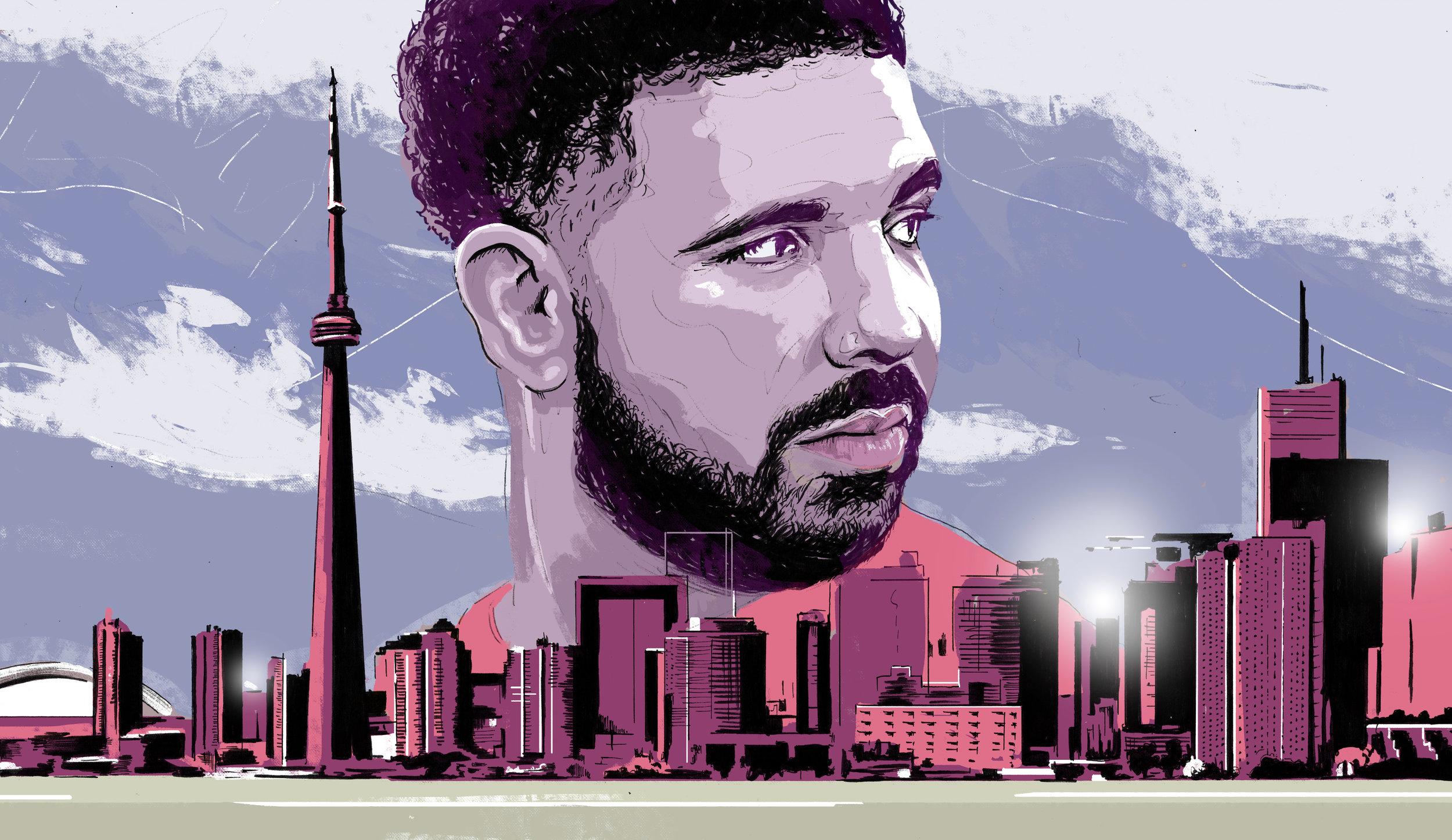 What’s Drake to Do When Toronto Isn’t Enough? by Amani Bin Shikhan 