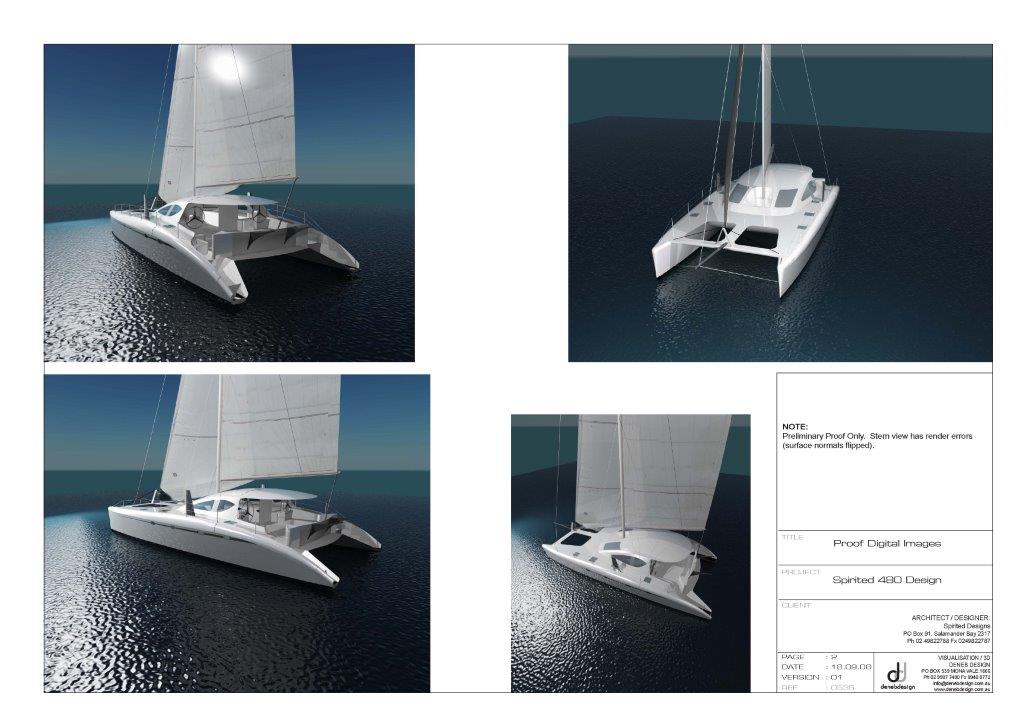 From design concept in 2008 to launch in 2015 ROAM is true to Spirited 480 design. Image Spirited Designs.