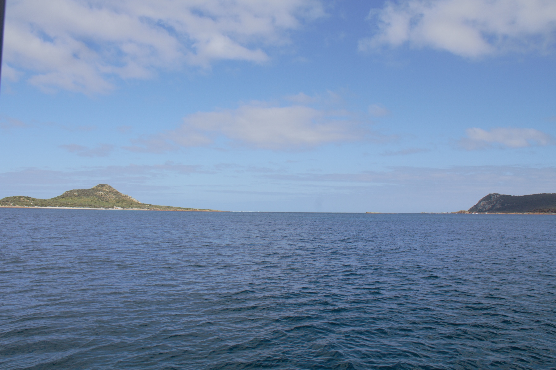 Surf Island to the left ..