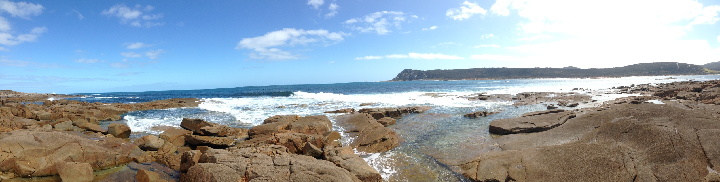 I had no qualms being dropped off on this island in the sun to get some photos and surf footage. 
