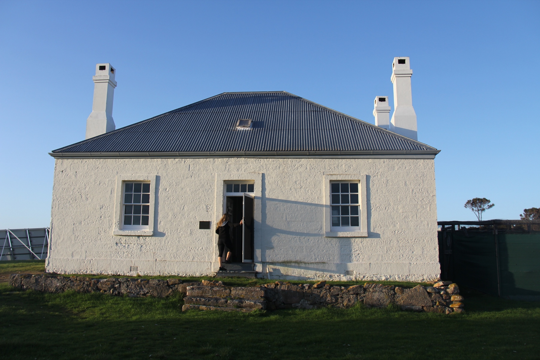 Deal Island original homestead, now a museum.