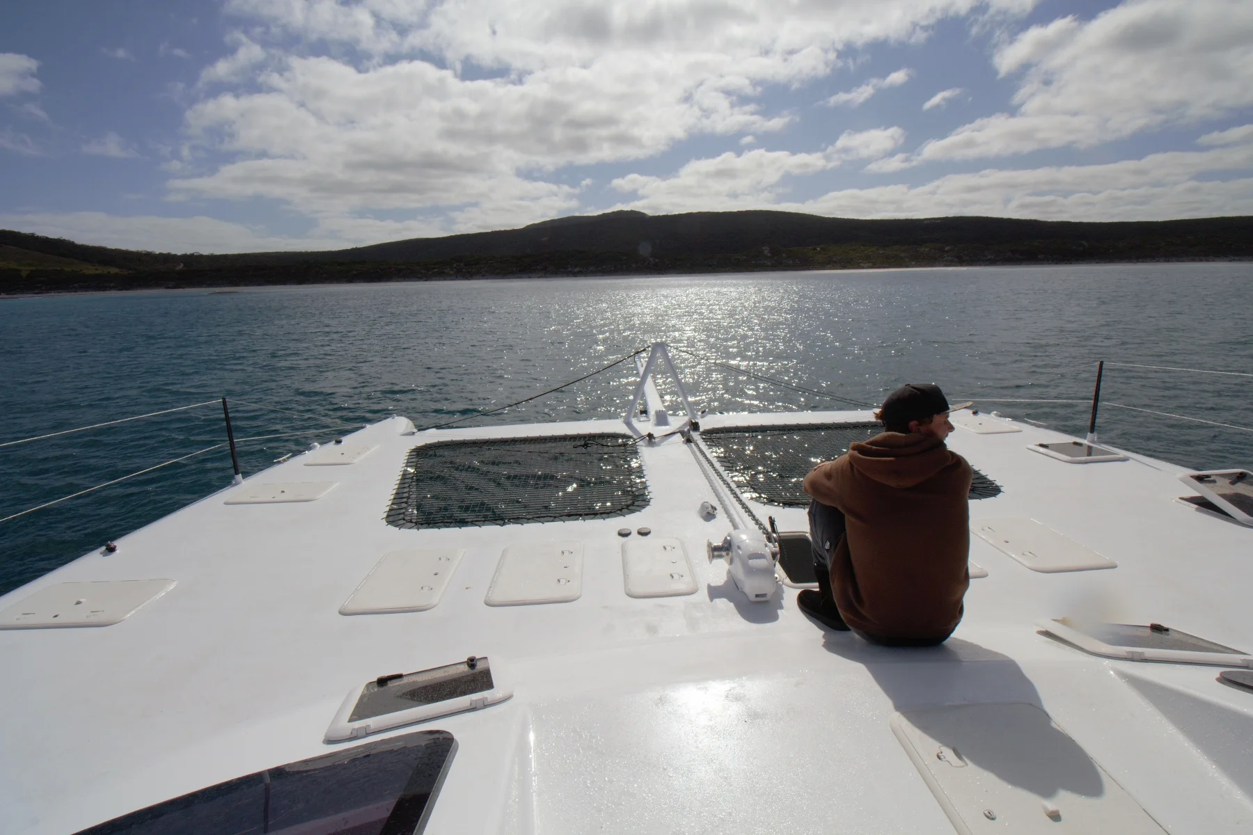 Bass Strait Crossing Day 2