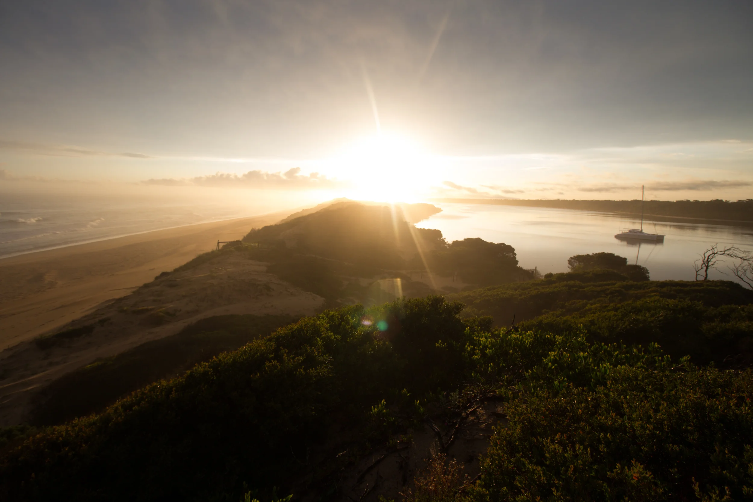 Exploring the Gippsland Lakes; a photo journal.