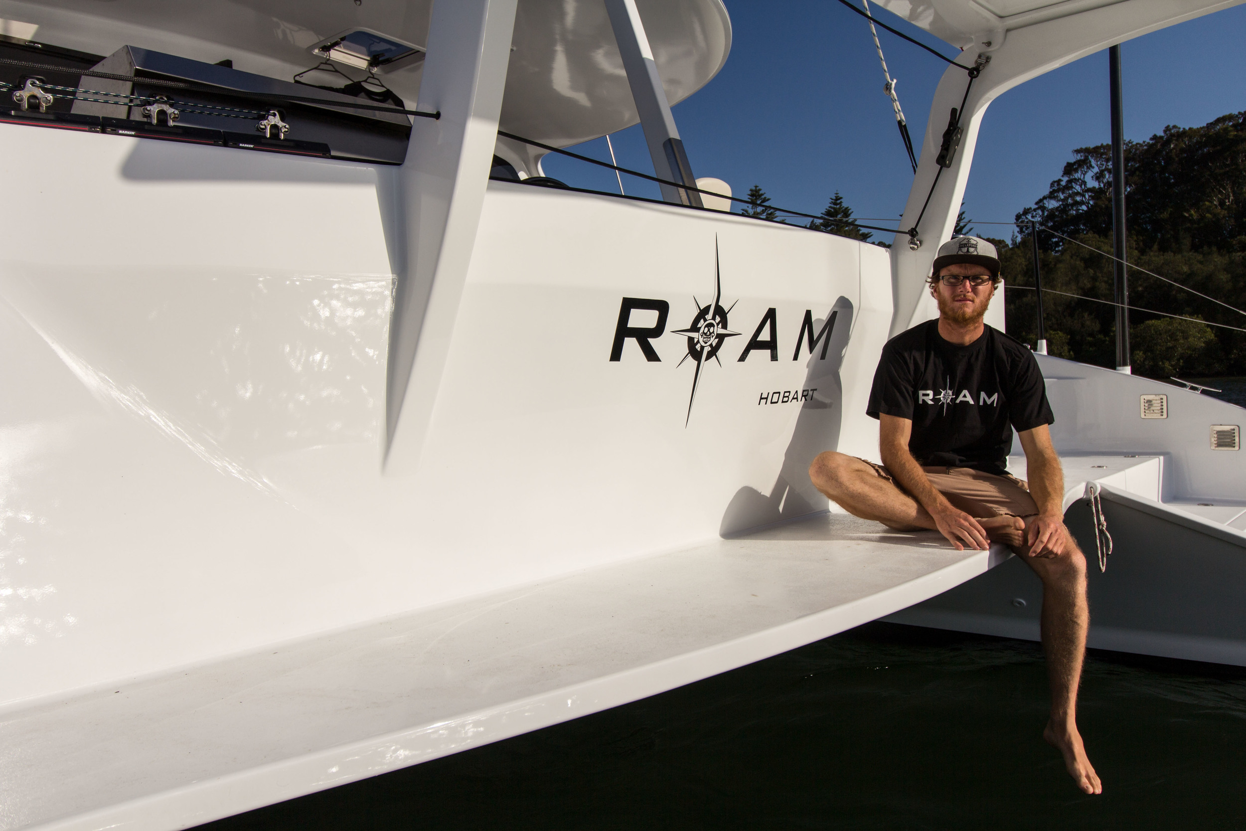Welcome! Come and poach as many ideas as you can get from ROAM. They are all a mix of 1001 other boats ready for you to create your adaption - Mick
